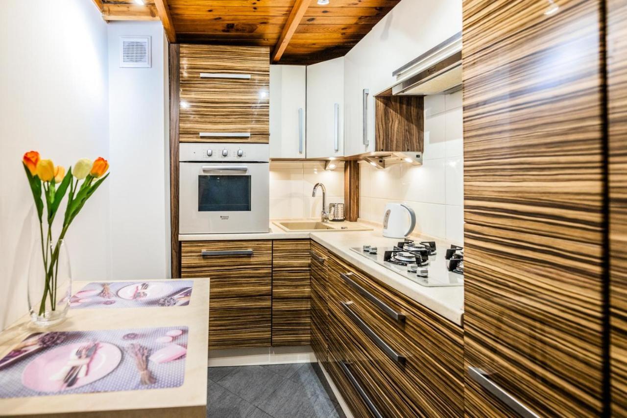 Apartament Z Antresola Przy Rynku Apartment Wroclaw Luaran gambar